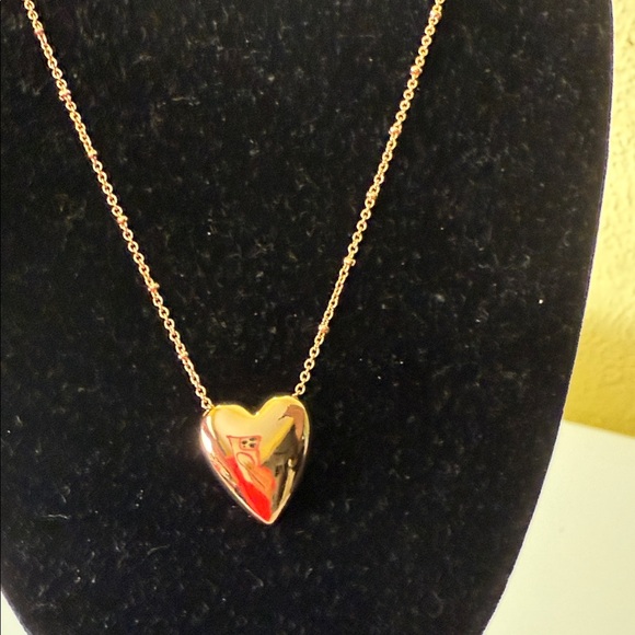 Park Lane Gold Heart Necklace New - Picture 6 of 8